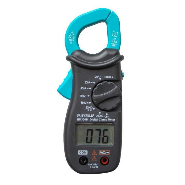 Faithfull Mini Clamp Meter