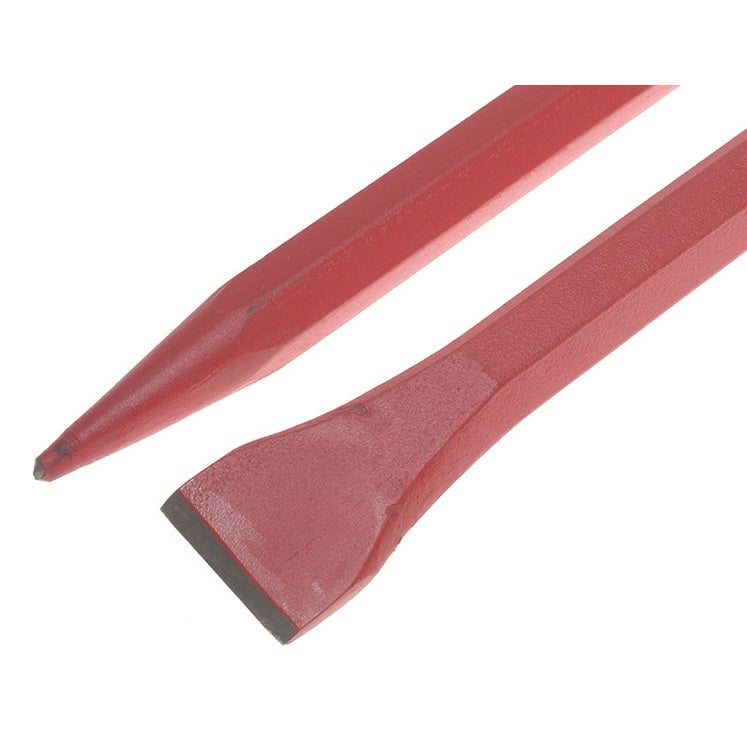 Faithfull Digging Bar 7.7kg 25mm x 1.8m