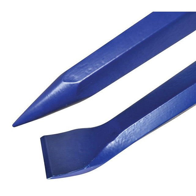 Faithfull Bent Chisel Digging Bar 6.4kg 25mm x 1.5m