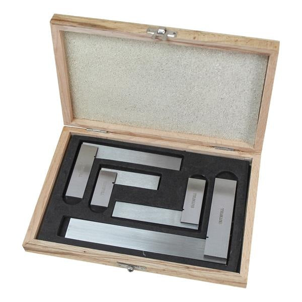 Faithfull Engineer's Squares Set, 4 Piece