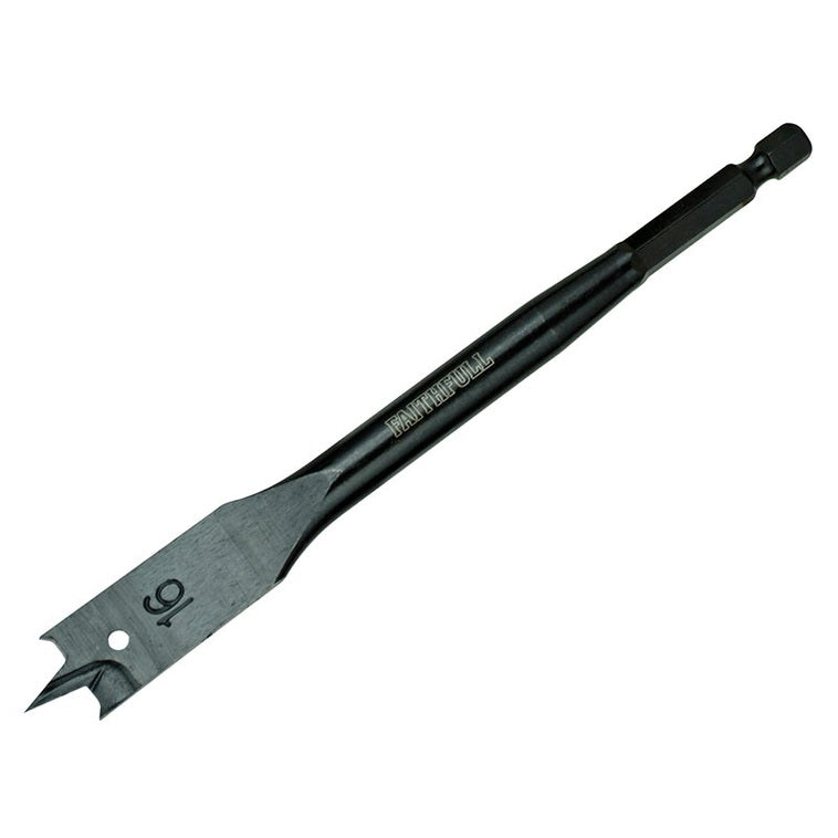 Faithfull Impact Rated Flat Bit 16 x 152mm