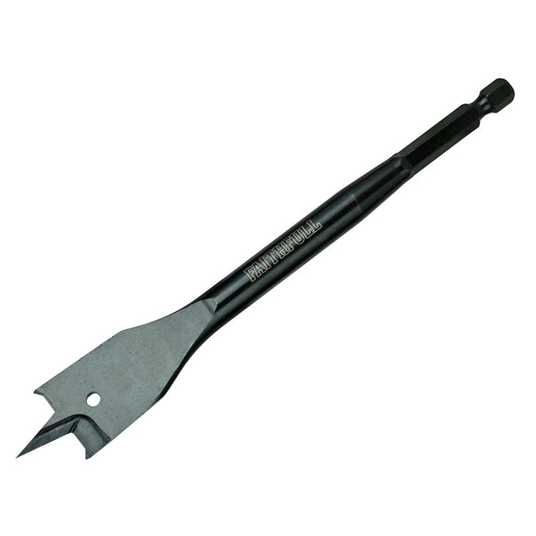 Faithfull Impact Rated Flat Bit 20 x 152mm - Watson Hire