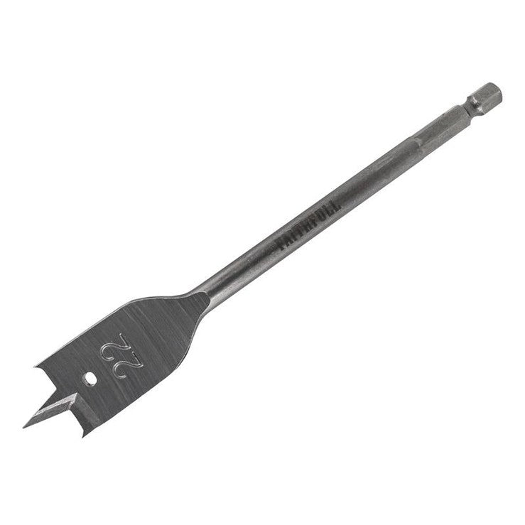 Faithfull Flat Bit 22mm