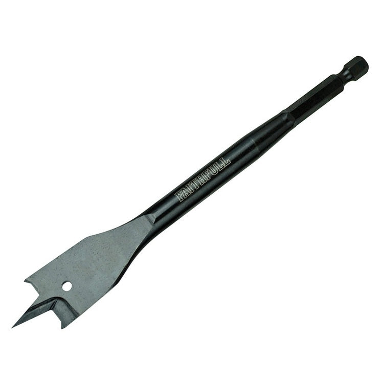 Faithfull Impact Rated Flat Bit 25 x 152mm