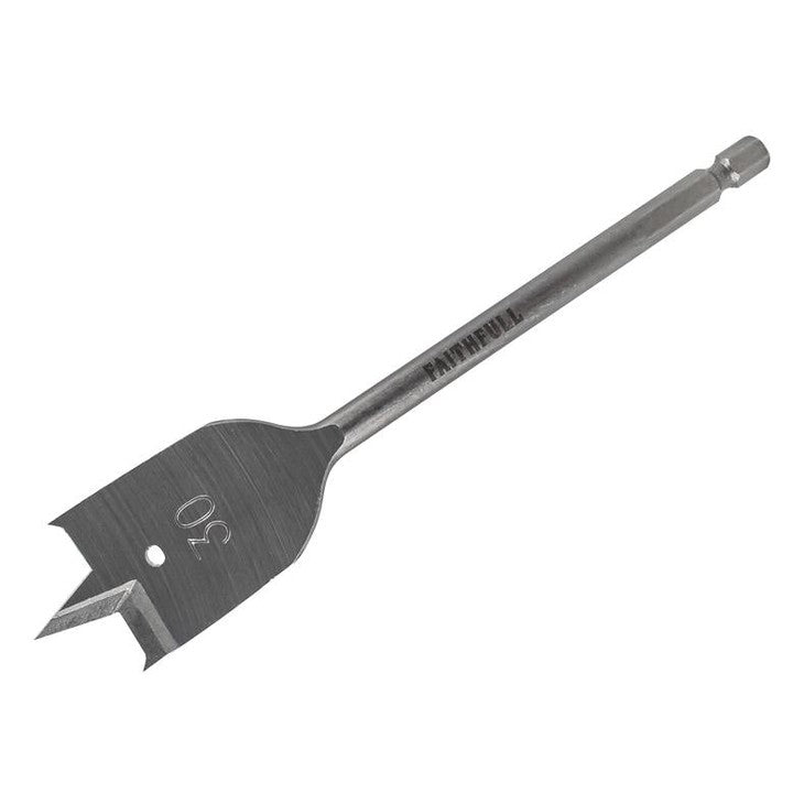 Faithfull Flat Bit 30mm