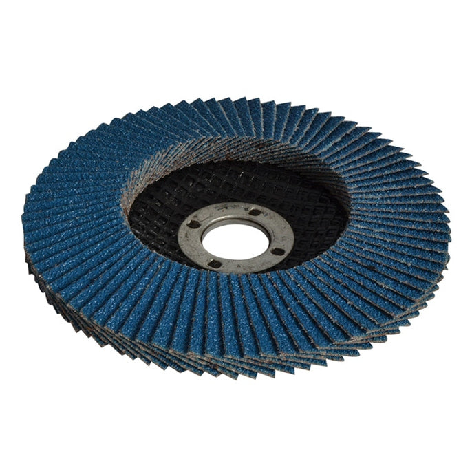 Faithfull Abrasive Jumbo Flap Disc 100mm Fine