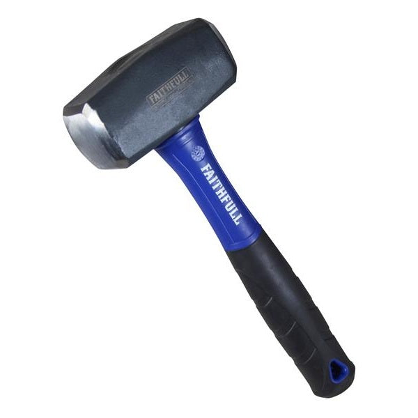 Faithfull Club Hammer Fibreglass Handle 1.81kg (4 lb)