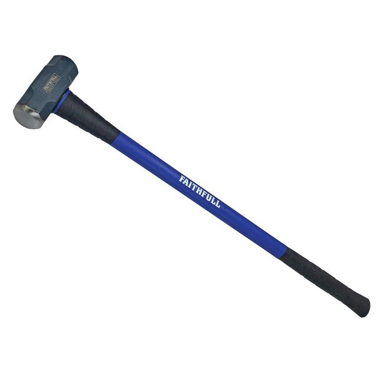 Faithfull Sledge Hammer Fibreglass Handle 3.18kg (7 lb)