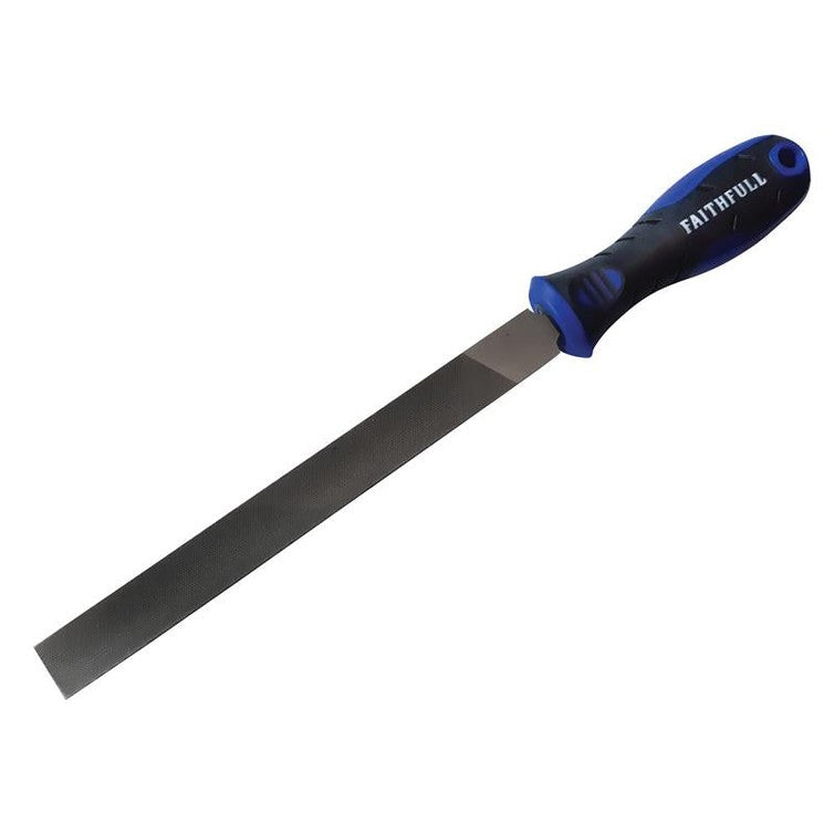 Faithfull Handled Hand Second Cut Engineers File 200mm (8in)