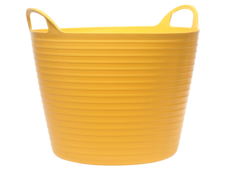 Faithfull Flex Tub 60 litre - Yellow