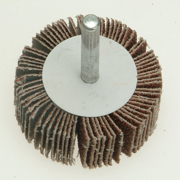 Faithfull Flap Wheel 50 x 20mm Coarse