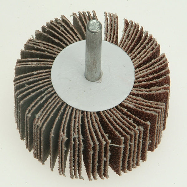 Faithfull Flap Wheel 60 x 30mm Coarse