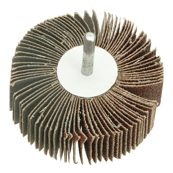 Faithfull Flap Wheel 80 x 30mm Coarse