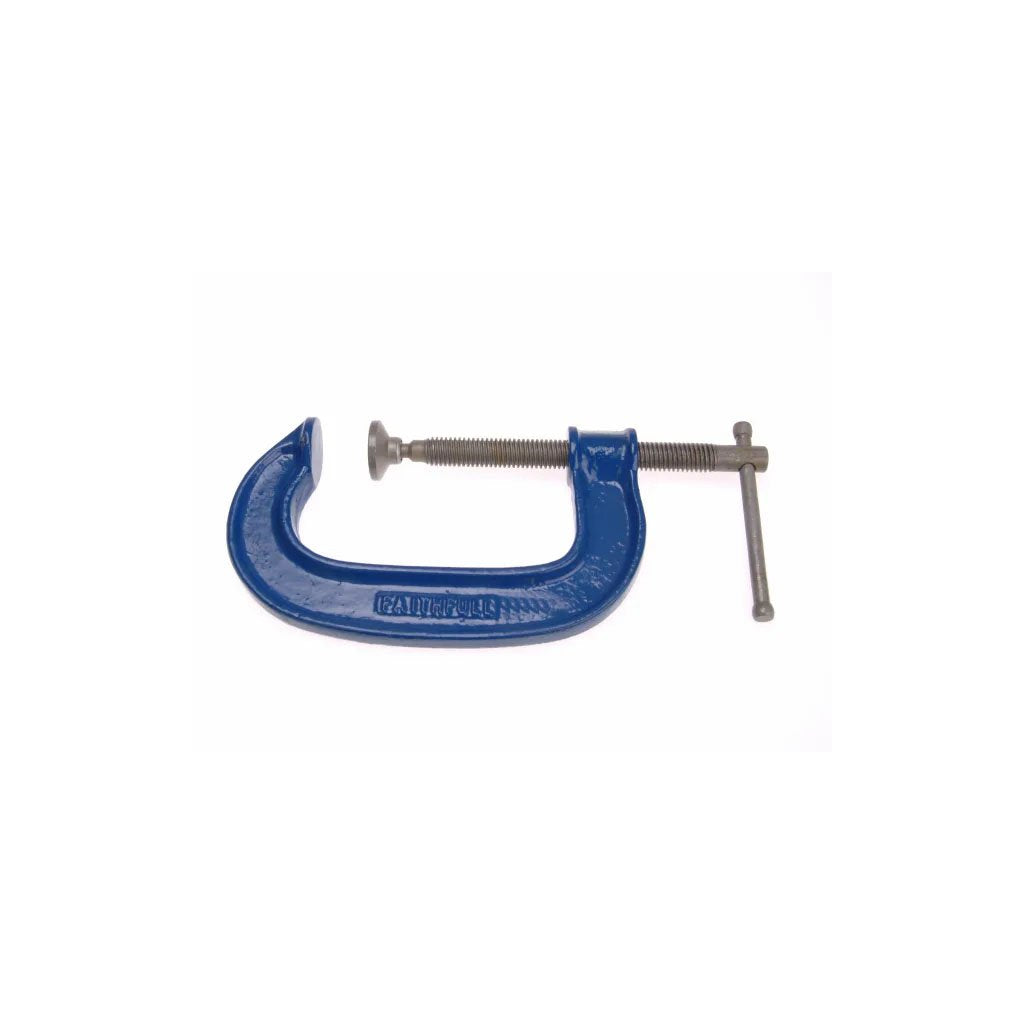 Faithfull Heavy-Duty G-Clamp 100mm (4in)