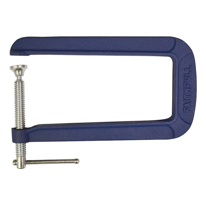 Faithfull Deep Throat G-Clamp 85mm (3.1/4in)