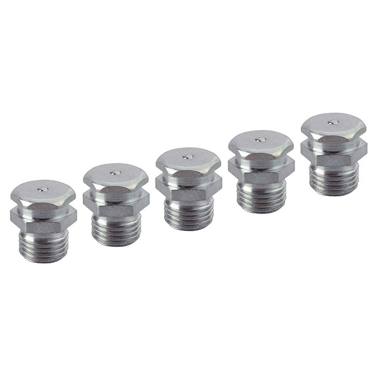 Faithfull Grease Nipple Button 1/4in BSP (Pack 5) - Watson Hire