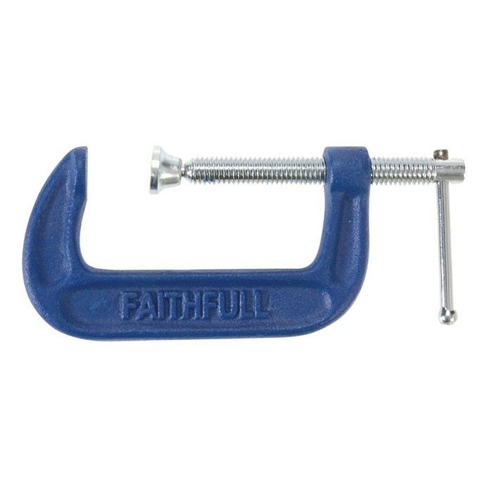 Faithfull Medium-Duty G-Clamp 50mm (2in)