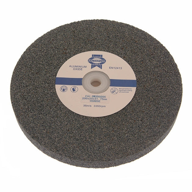 Faithfull General Purpose Grinding Wheel 150 x 20mm Coarse Alox
