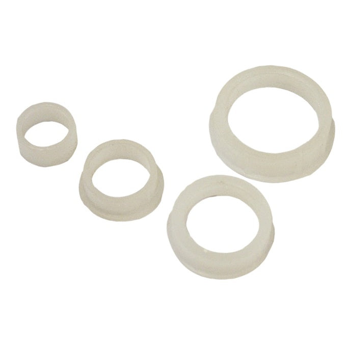 Faithfull Grinding Wheel Bore Reducing Bush Set, 4 Piece