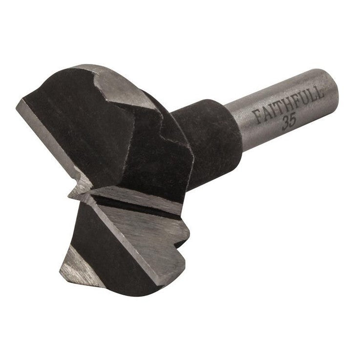 Faithfull HCS Hinge Boring Bit 35mm x 60mm