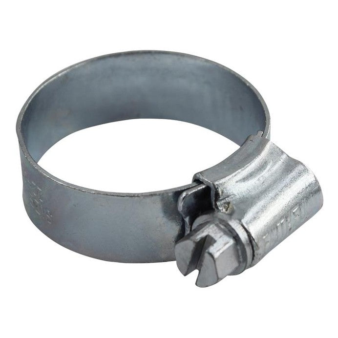 Faithfull 1A Hose Clip - Zinc MSZP 22 - 30mm