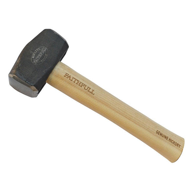 Faithfull Club Hammer Hickory Handle 1.13kg – Watson Hire - Watson Hire