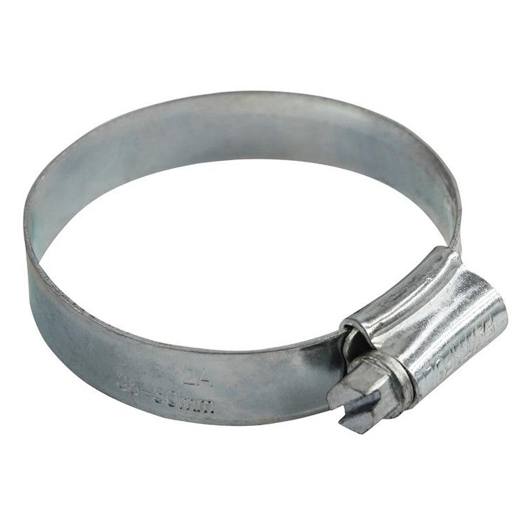 Faithfull 2A Hose Clip - Zinc MSZP 35 - 50mm