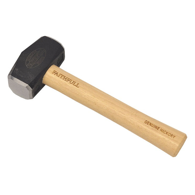 Faithfull Club Hammer Contractor's Hickory Handle 1.81kg (4 lb)