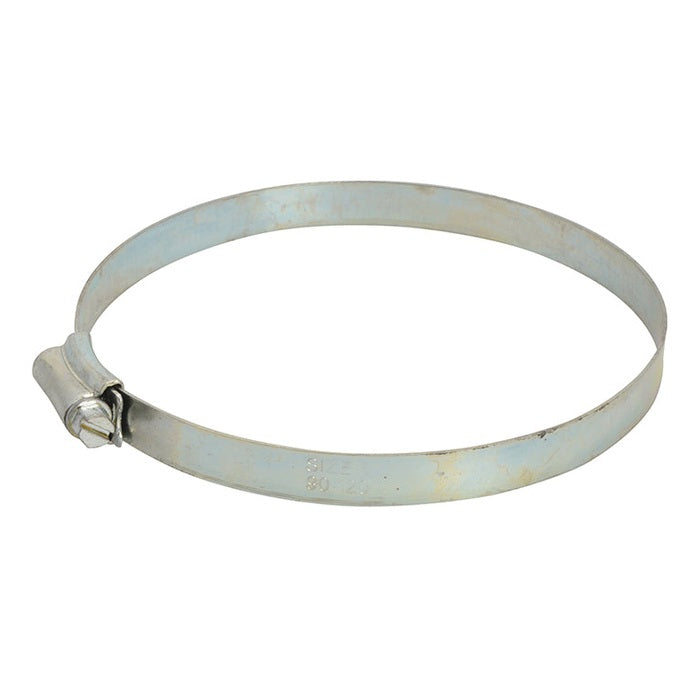 Faithfull 5 Hose Clip - Zinc MSZP 90 - 120mm