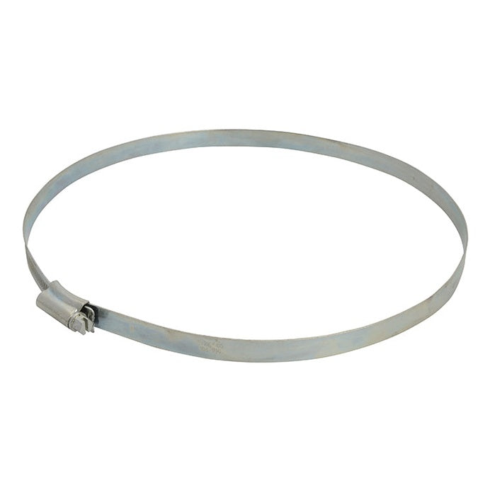 Faithfull 8.5 Hose Clip - Zinc MSZP 184 - 216mm