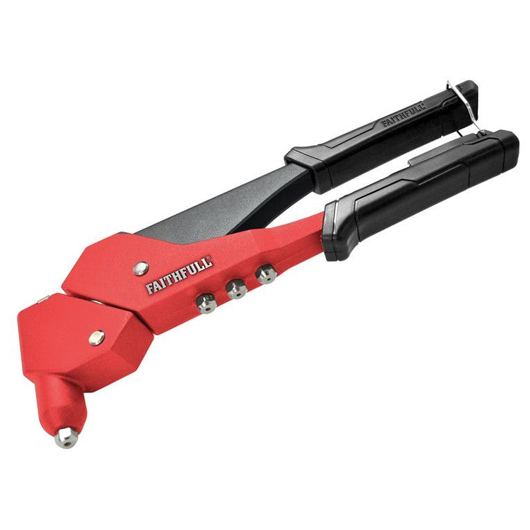 Faithfull Heavy-Duty 360° Rotating Head Riveter
