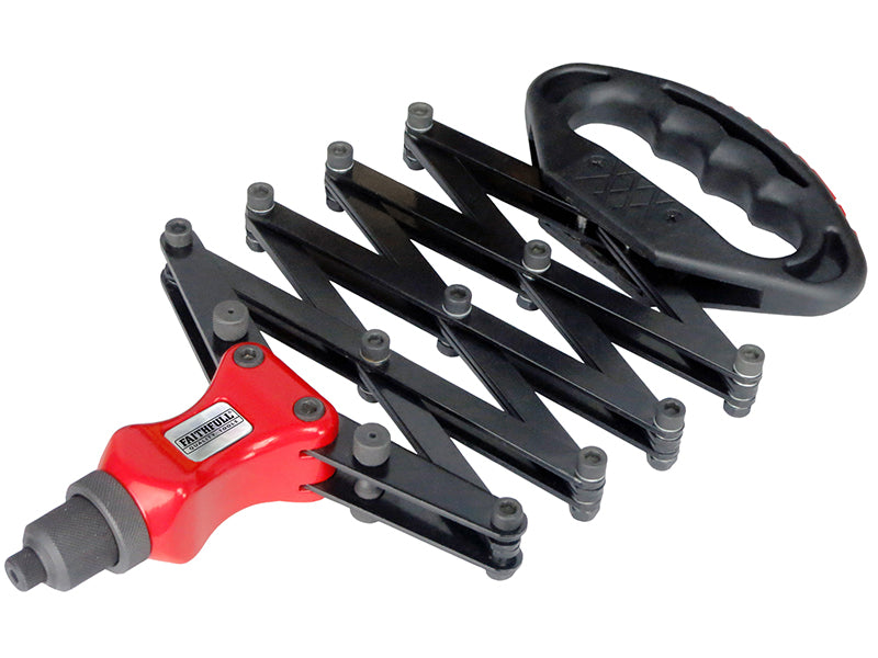 Faithfull Heavy-Duty Lazy Tong Riveter