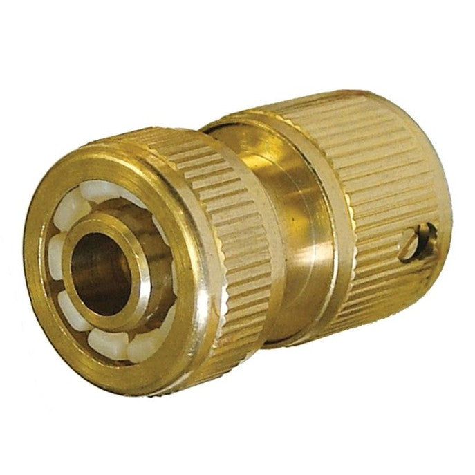 Faithfull Brass Female Hose Connector 12.5mm (1/2in)