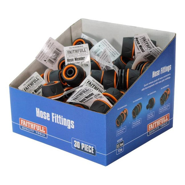 Faithfull Plastic Hose Mender (Box 30)