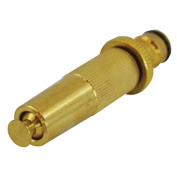 Faithfull Brass Adjustable Spray Nozzle 12.5mm (1/2in)