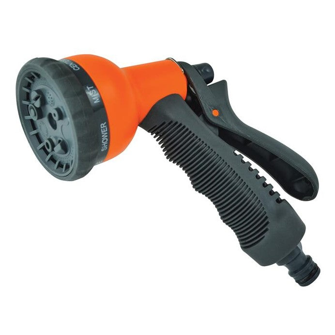 Faithfull Plastic 8 Pattern Adjustable Spray Gun