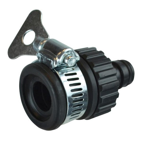 Faithfull Plastic Universal Tap Hose Connector