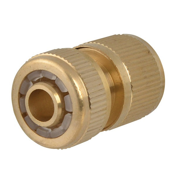Brass Female Water Stop Connector 1/2in - Watson Hire