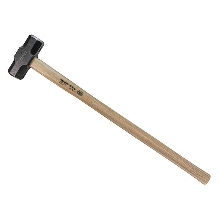 Faithfull Sledge Hammer Contractor's Hickory Handle 4.54kg (10 lb)