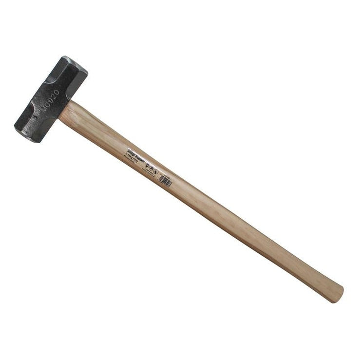 Faithfull Sledge Hammer Contractor's Hickory Handle 3.18kg (7 lb)