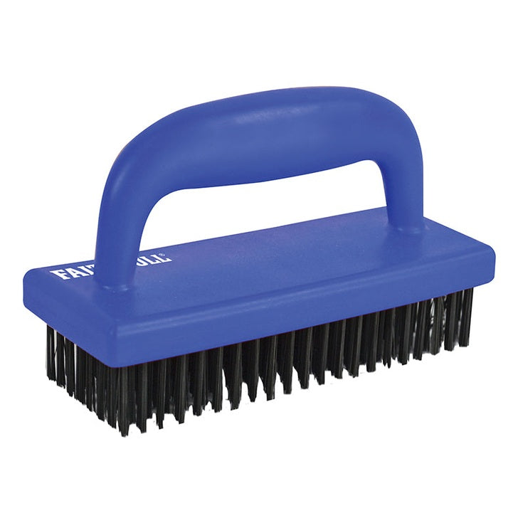 Faithfull Hand Scrub Wire Brush