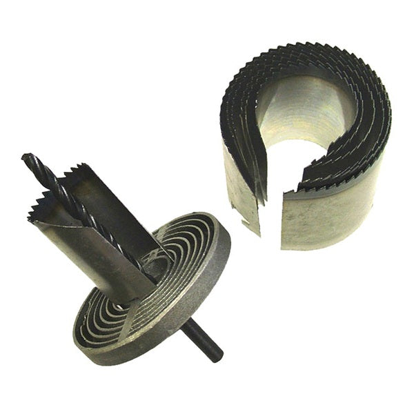 Faithfull Multi Holesaw Set, 7 Piece 26-63mm