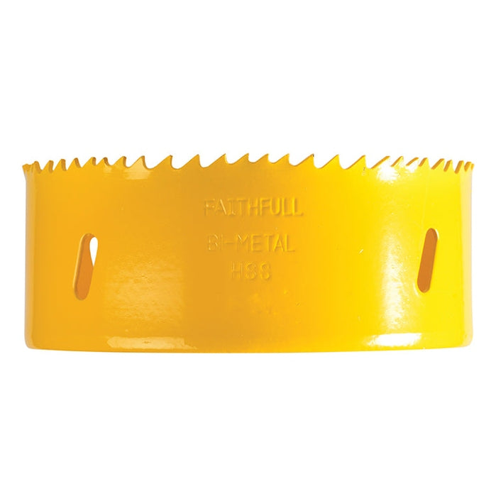 Faithfull Bi-Metal Cobalt Holesaw 111mm