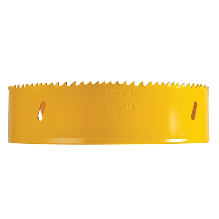 Faithfull Bi-Metal Cobalt Holesaw 177mm
