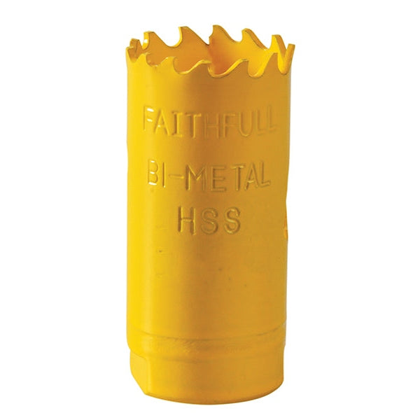 Faithfull Bi-Metal Cobalt Holesaw 25mm