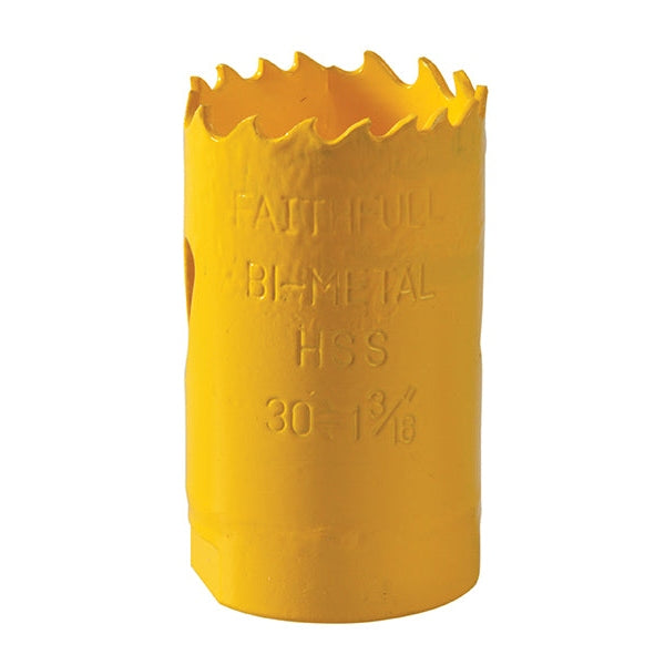 Faithfull Bi-Metal Cobalt Holesaw 30mm