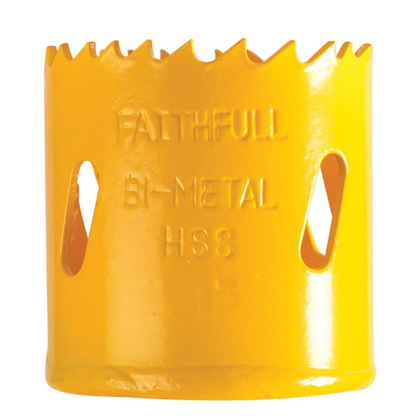 Faithfull Bi-Metal Cobalt Holesaw 48mm