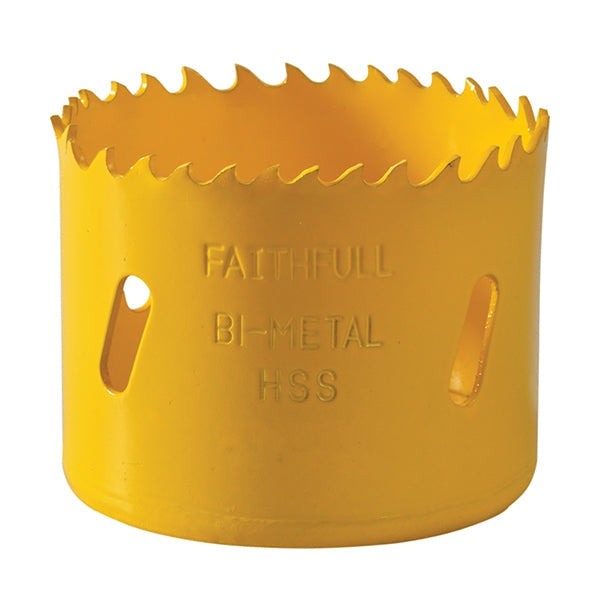 Faithfull Bi-Metal Cobalt Holesaw 60mm