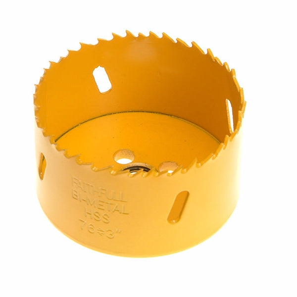 Faithfull Bi-Metal Cobalt Holesaw 70mm