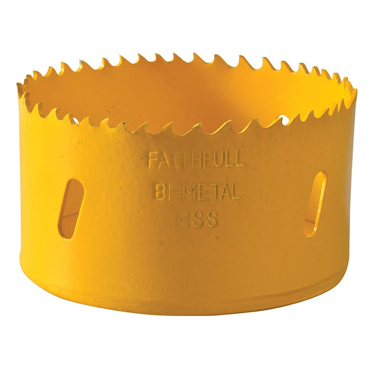 Faithfull Bi-Metal Cobalt Holesaw 89mm